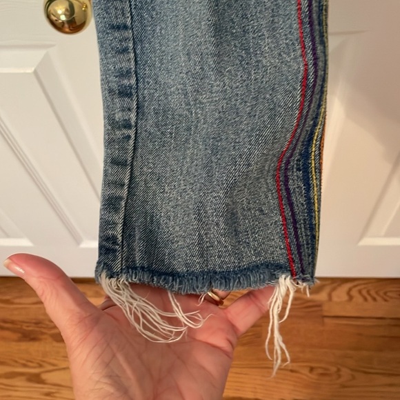 BlankNYC Rainbow Rivington High-Rise Jean in Crash Pad Women’s size 27 - Picture 4 of 15